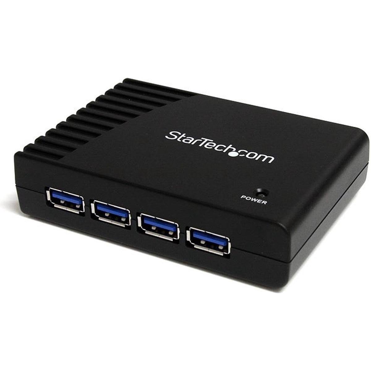 StarTech HUB SUPERSPEED USB 3.0 A 4 PORTE (USB-B, 4 porte), Docking station + Hub USB, Nero