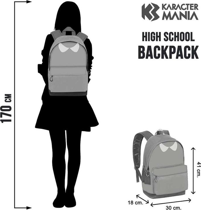 Produktbild Karactermania FAN HS Backpack 2.0 Varsity (22 l)