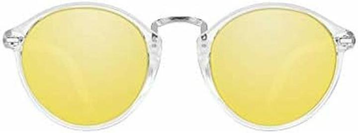 Actual product image Northweek Vesca Bright Yellow Transparent