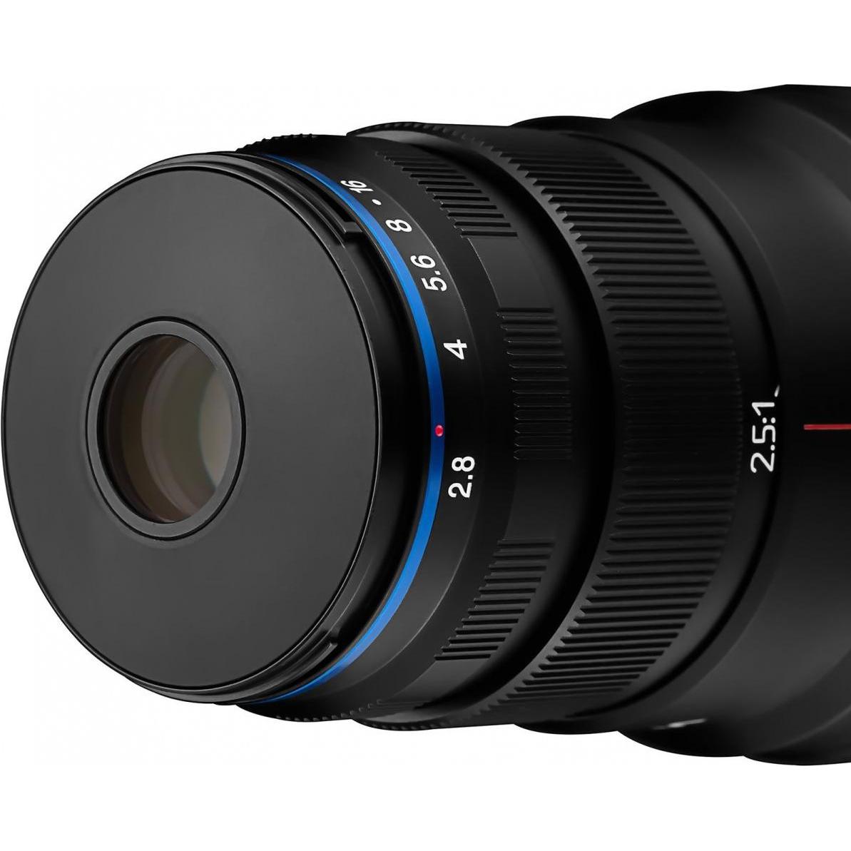 Thumbnail - Venus Optic Laowa 25mm f/2.8 2.5-5x UltraMacro Sony FE (Sony E, Vollformat), Objektiv, Schwarz