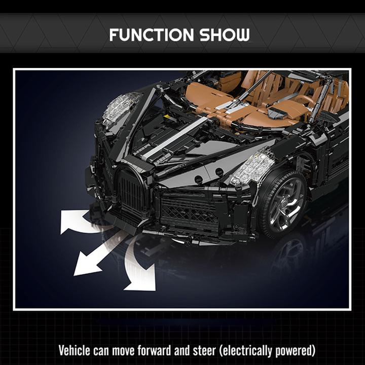Image du produit Mould King La Voiture Noire