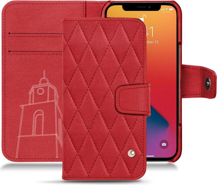 Image du produit Noreve Housse cuir portefeuille (Apple iPhone 13 Pro)
