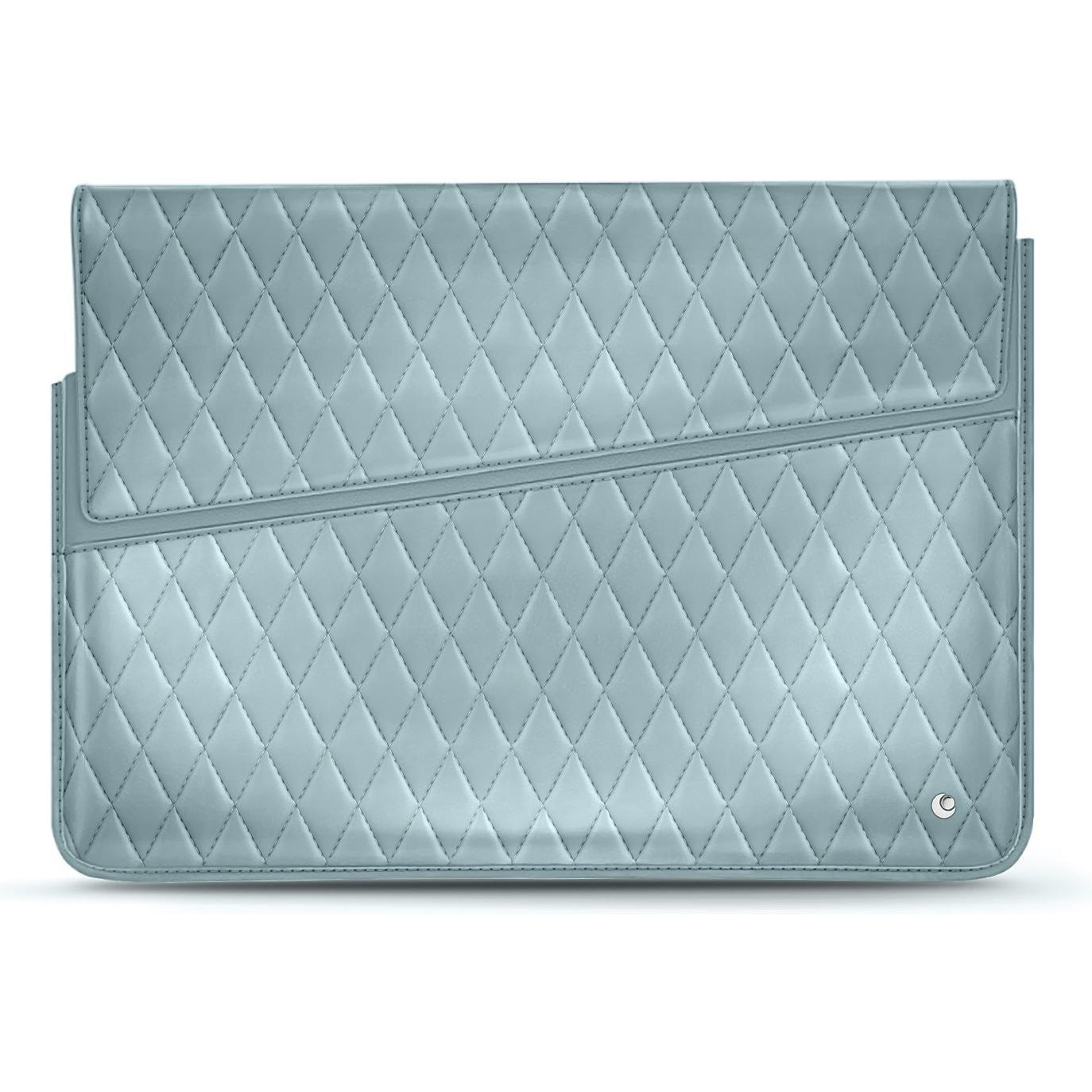 Noreve Lederhülle, Notebooktasche, Blau