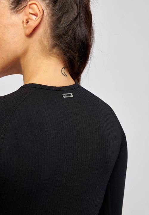 Produktbild Snocks Geripptes Sportshirt langarm Damen (XL)
