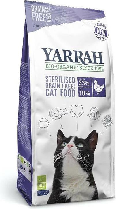 Actual product image Yarrah BIO Dried fodder GF sterilized (Adult, 1 pcs., 2000 g)