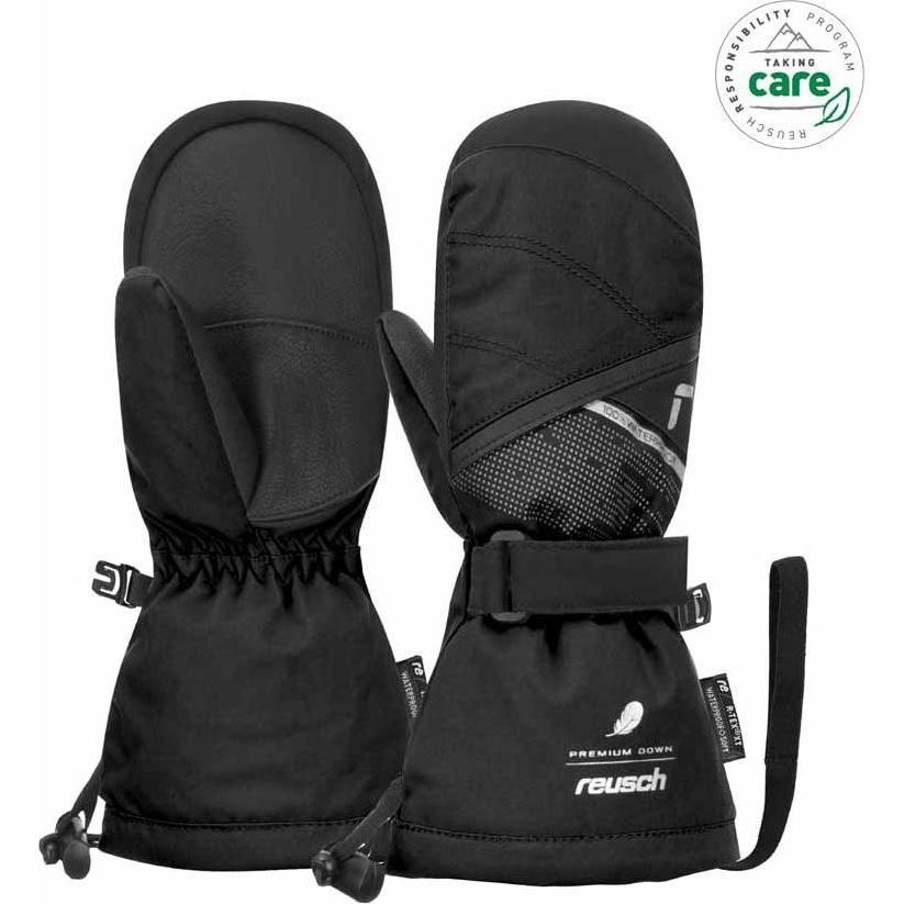 Reusch, Unisex, Handschuhe, Kaden Down R-TEX XT, Schwarz, (1)