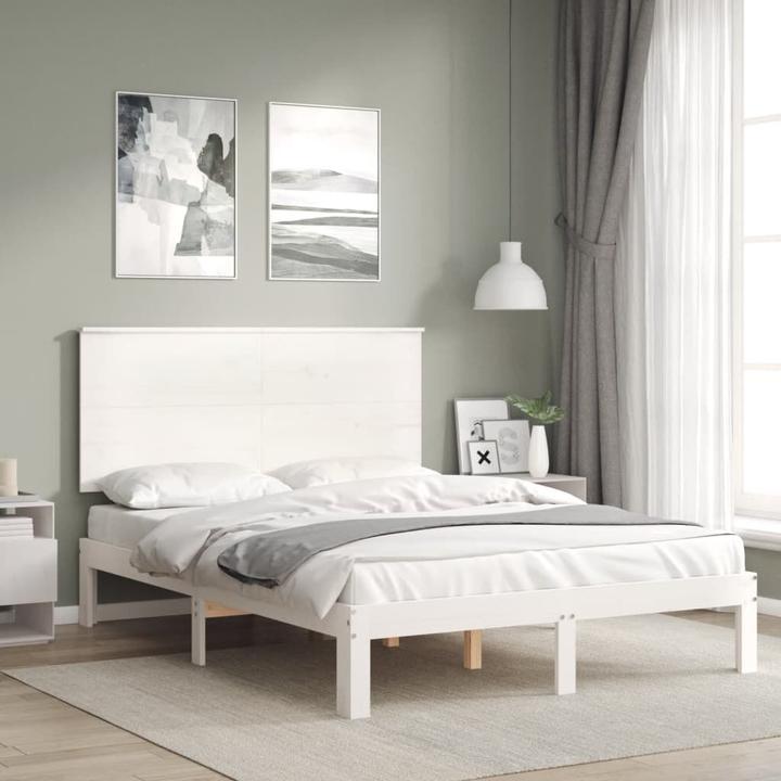 Image du produit vidaXL Bettgestell (140 x 190 cm)