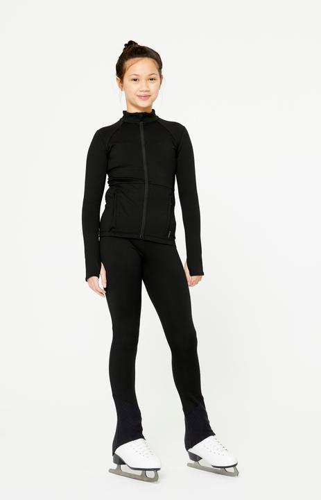 Produktbild Axelys Kids' Training Figure Skating Jacket - Black (140)