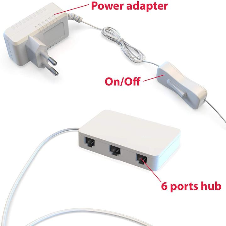 Produktbild B.K.Licht Unterbauleuchten (170 lm)
