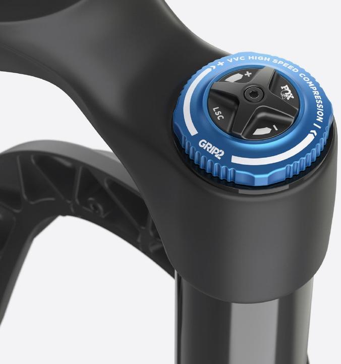 Actual product image Fox 36 K Float 27.5" F-S E-Optimized 140 Grip 2 HSC LSC HSR LSR (140 mm, Air)