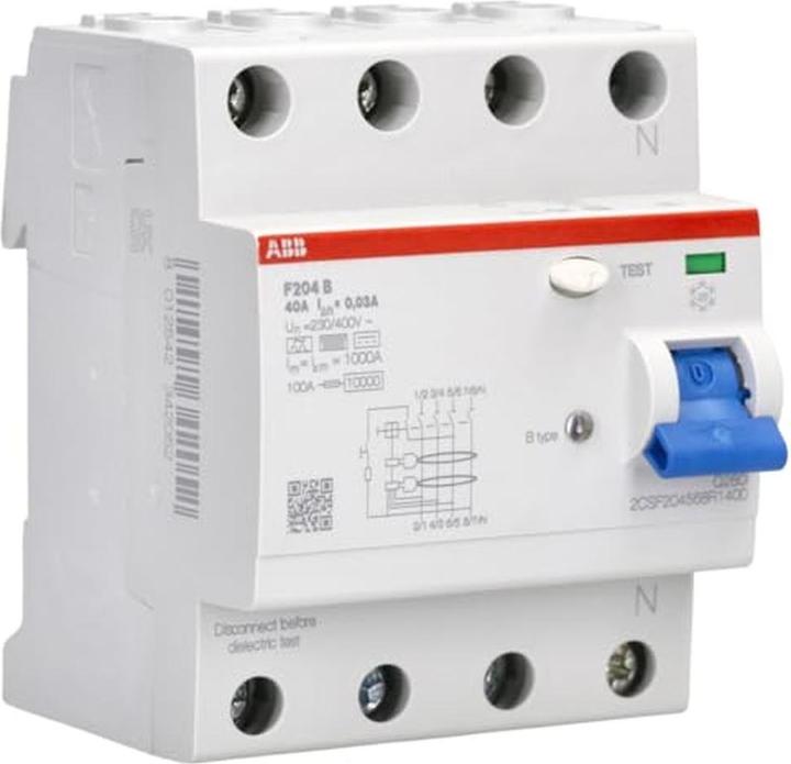 Actual product image ABB Ground fault circuit interrupter