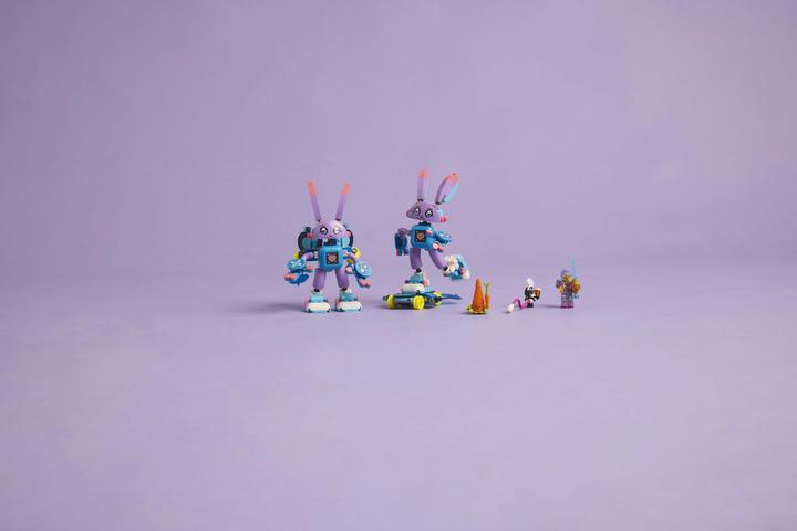 Image du produit LEGO Izzie und Bunchurro der Gaming-Hase (LEGO DREAMZzz)