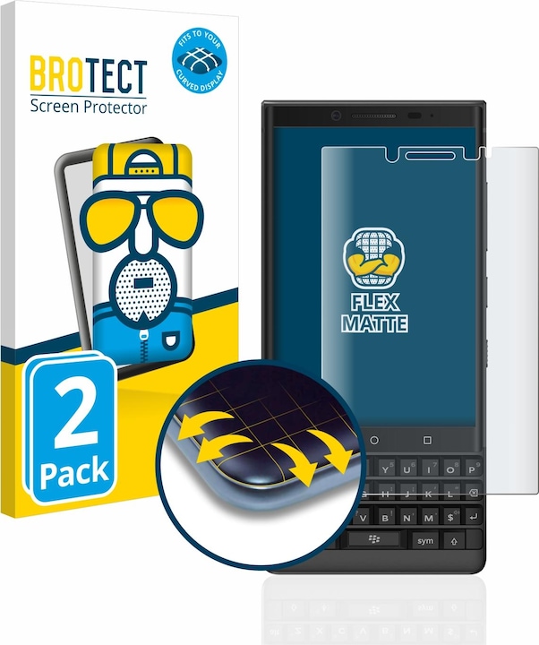 Immagine prodotto BROTECT Full-Cover Pellicola Opaca (2 Pezzo/i, CHIAVE2)