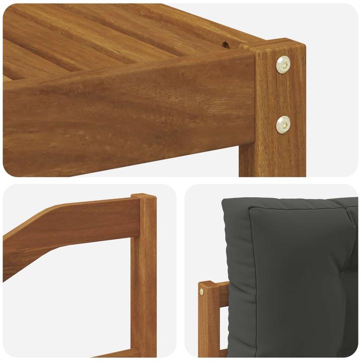 Produktbild vidaXL Outdoor-Sofa