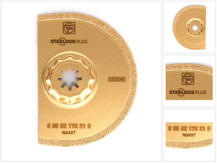 Immagine prodotto Fein Lama di sega a segmenti in carburo 1.