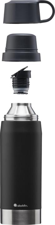 Actual product image Aladdin CityPark Thermavac Twin Mug/Bottle 1.1L Lava Black (1.10 l)
