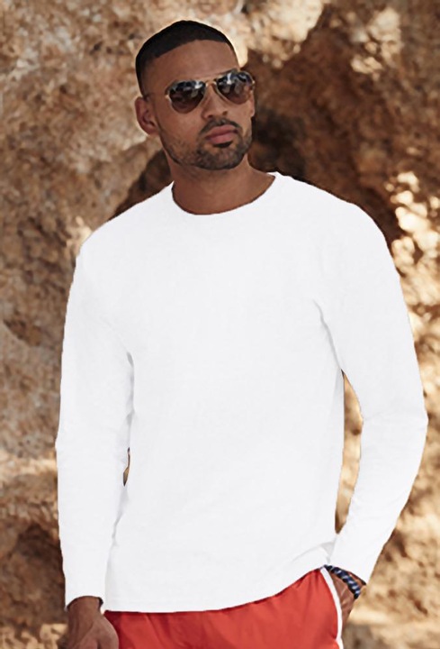 Immagine prodotto Universal Textiles T-shirt Value a maniche lunghe per il tempo libero (L)