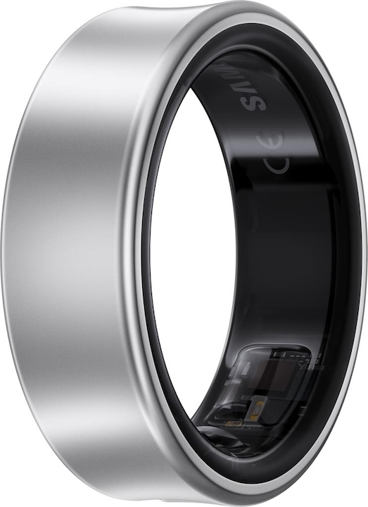Actual product image Samsung Galaxy Ring (14, Titanium Silver)
