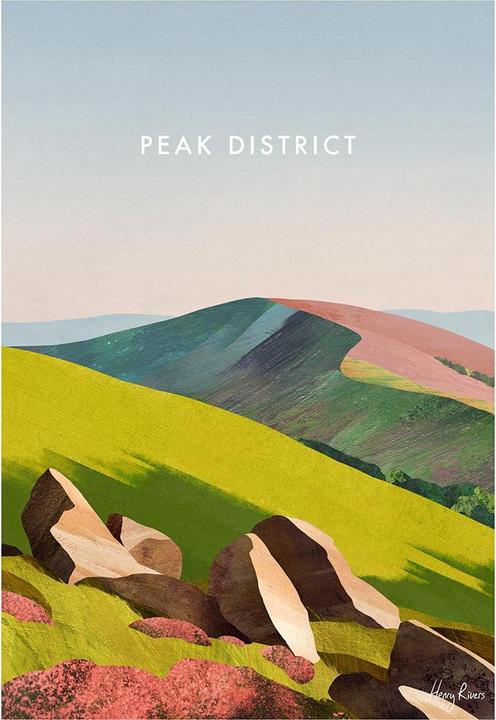Image du produit Henry Rivers Impression Peak District (40 x 50 cm)