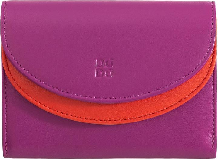 Actual product image Dudu Wallet RFID leather 13 cm