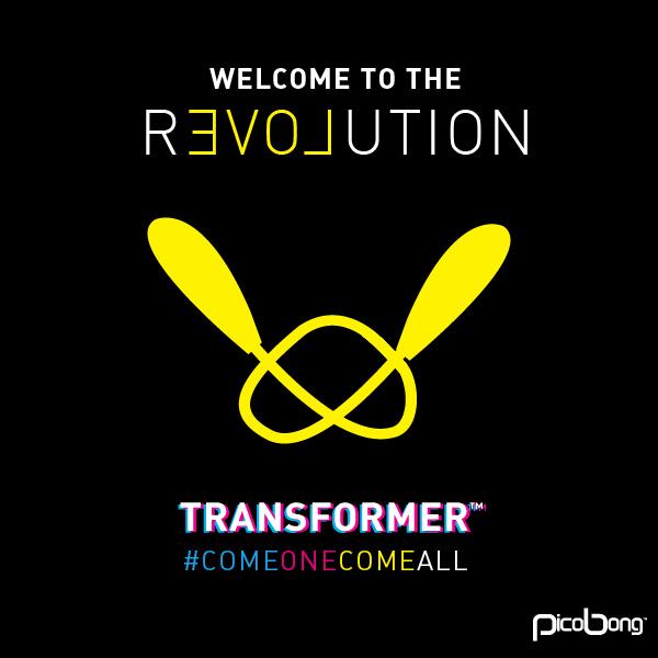 Actual product image PicoBong transformer