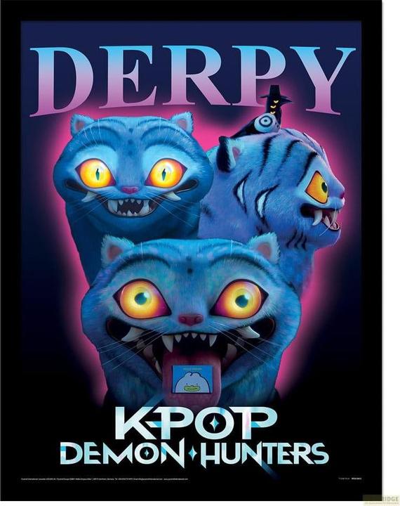 Pyramid KPop Demon Hunters - Derpy (30 x 40 cm)