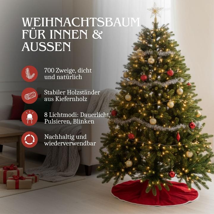 Actual product image Hermex Weihnachtsbaum (150 cm)