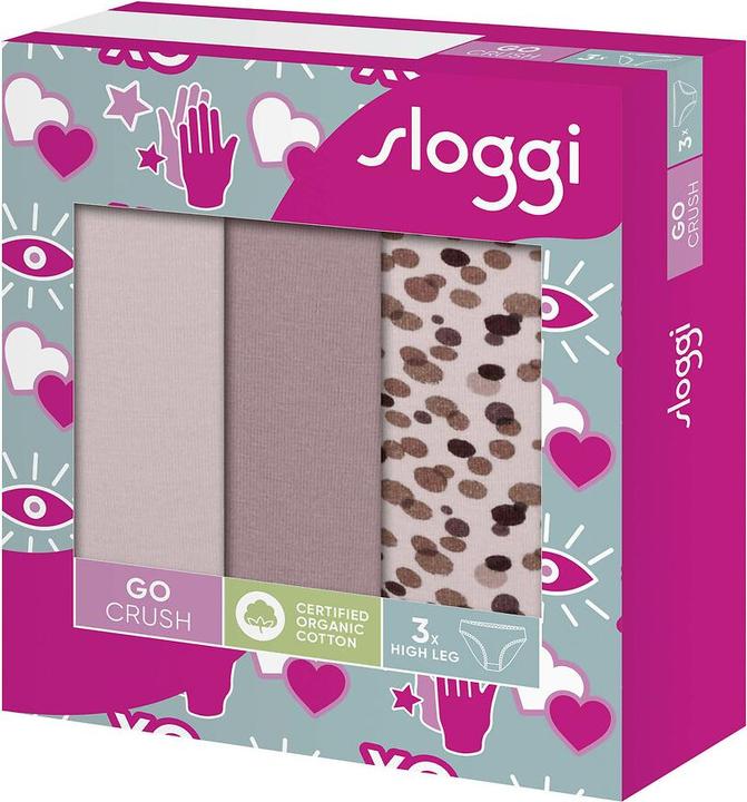 Immagine prodotto Sloggi GO Crush High leg C3P (L, confezione da 3)