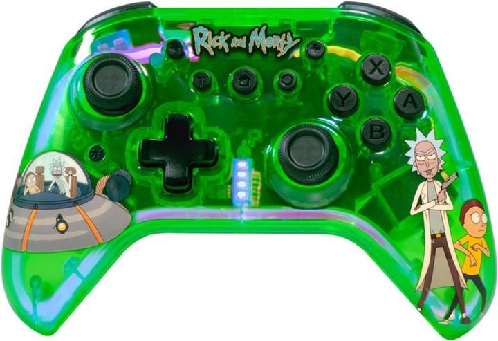 Produktbild Blade Controller Rick und Morty wireless Switch (PC, Switch, Switch Lite)