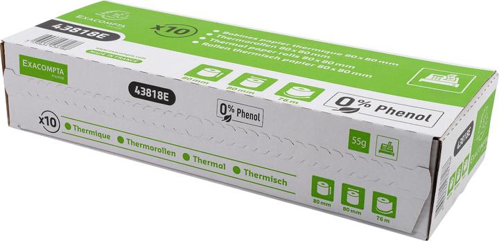 Productafbeelding Exacompta Rollen thermisch papier