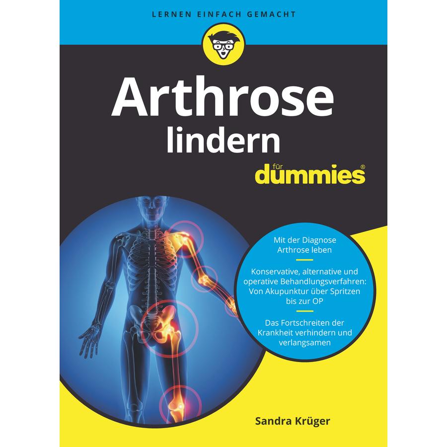 Arthrose lindern für Dummies, Ratgeber von Sandra Krüger