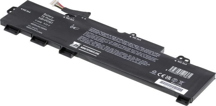 T6 Power Battery HP EliteBook 5, 5, ZBook 15u G5,, 3cell, Li-pol (3 cubicles, 4850 mAh)