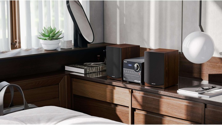 Actual product image Sharp XL-B517BR (Bluetooth, 2x 45 W)