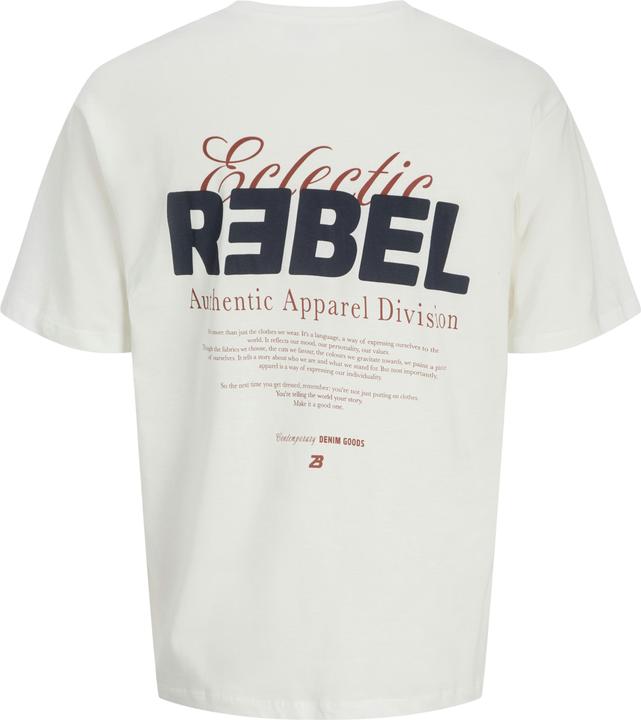 Actual product image Jack & Jones Jrebjim Tee Ss Crew Neck Sn (XXL)