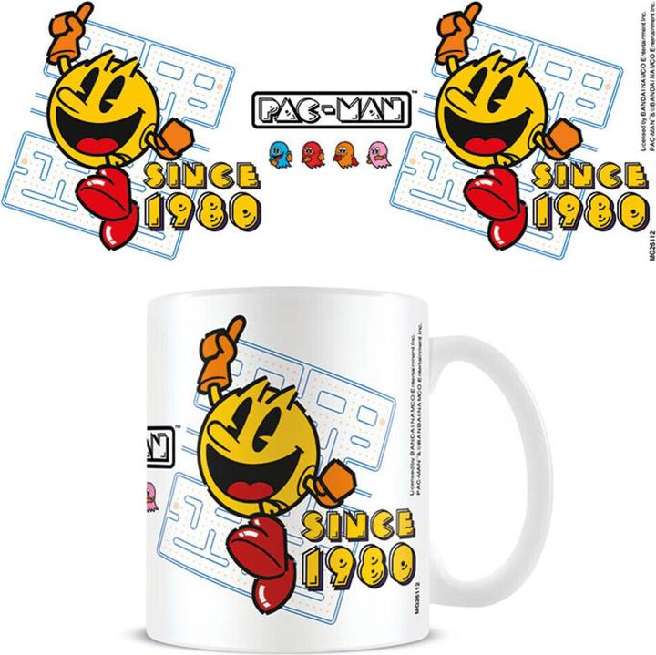 Actual product image Pacman Coffee Mug Since 1980 (325 ml, 1x)