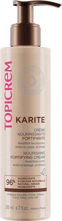 Produktbild Topicrem Karite Nour Fortifying Cream 200ml (Körpercreme, 200 ml)