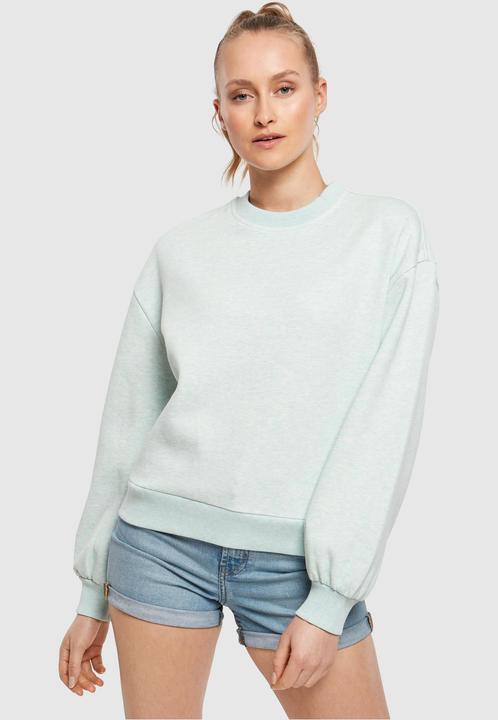 Image du produit Urban Classics Ladies Oversized Color Melange Crewneck (XS)