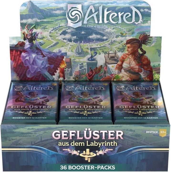 Produktbild Equinox Altered  Geflüster aus dem Labyrinth (Booster-Display) (Deutsch, Booster Display)