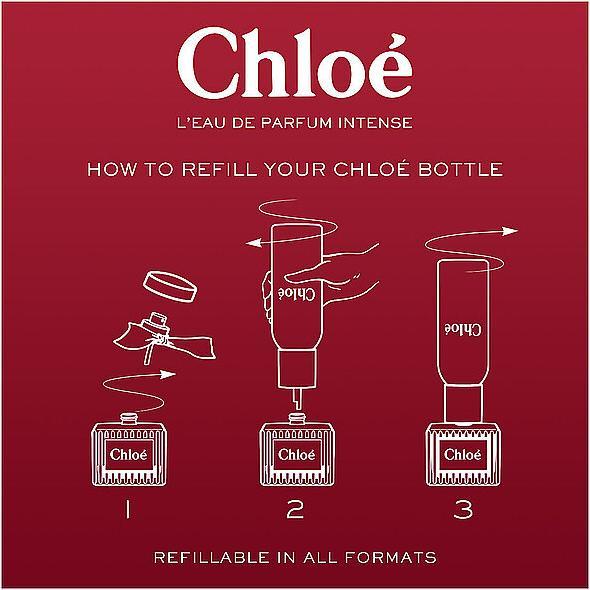 Actual product image Chloé L'Eau de Parfum Intense Refill (Eau de parfum, 150 ml)