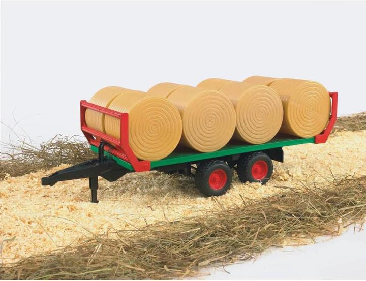 Actual product image Bruder Bale transporter trailer