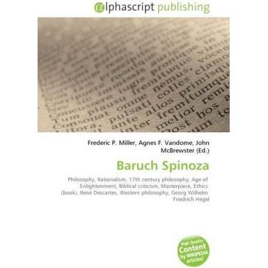Baruch Spinoza, Sachbücher