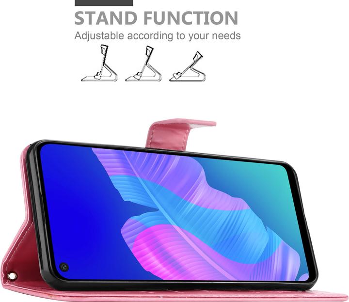 Immagine prodotto Cadorabo Copertina del libro di fiori (Huawei P40 Lite E)