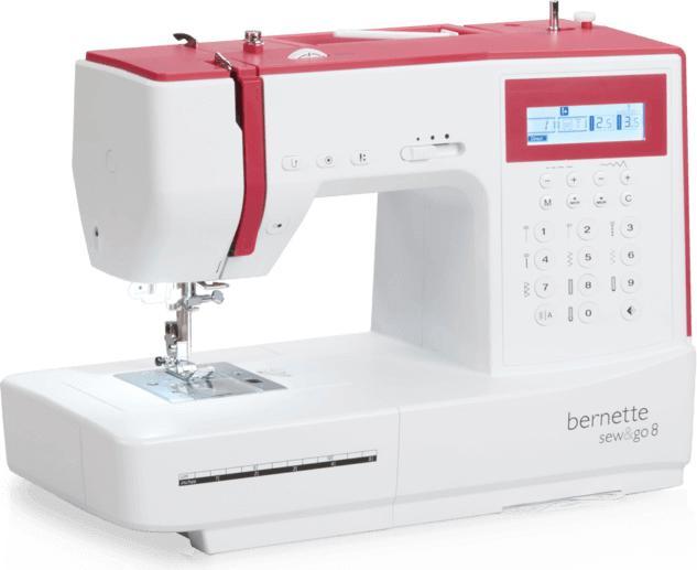 Produktbild Bernette Computer-Nähmaschine