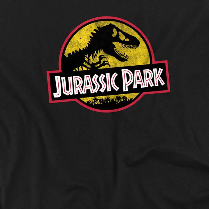 Immagine prodotto Jurassic Park Maglietta con logo (M)