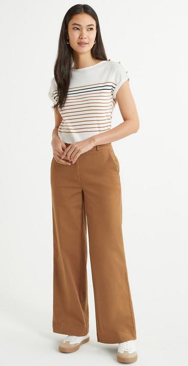 Produktbild Anne Weyburn Weite Chino-Hose (48)