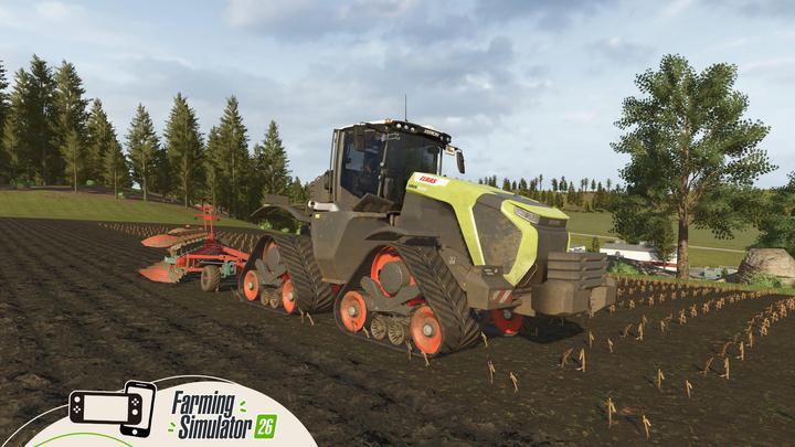 Image du produit Giants Software Landwirtschafts-Simulator 26: Nintendo Switch Edition (Switch, FR, IT)