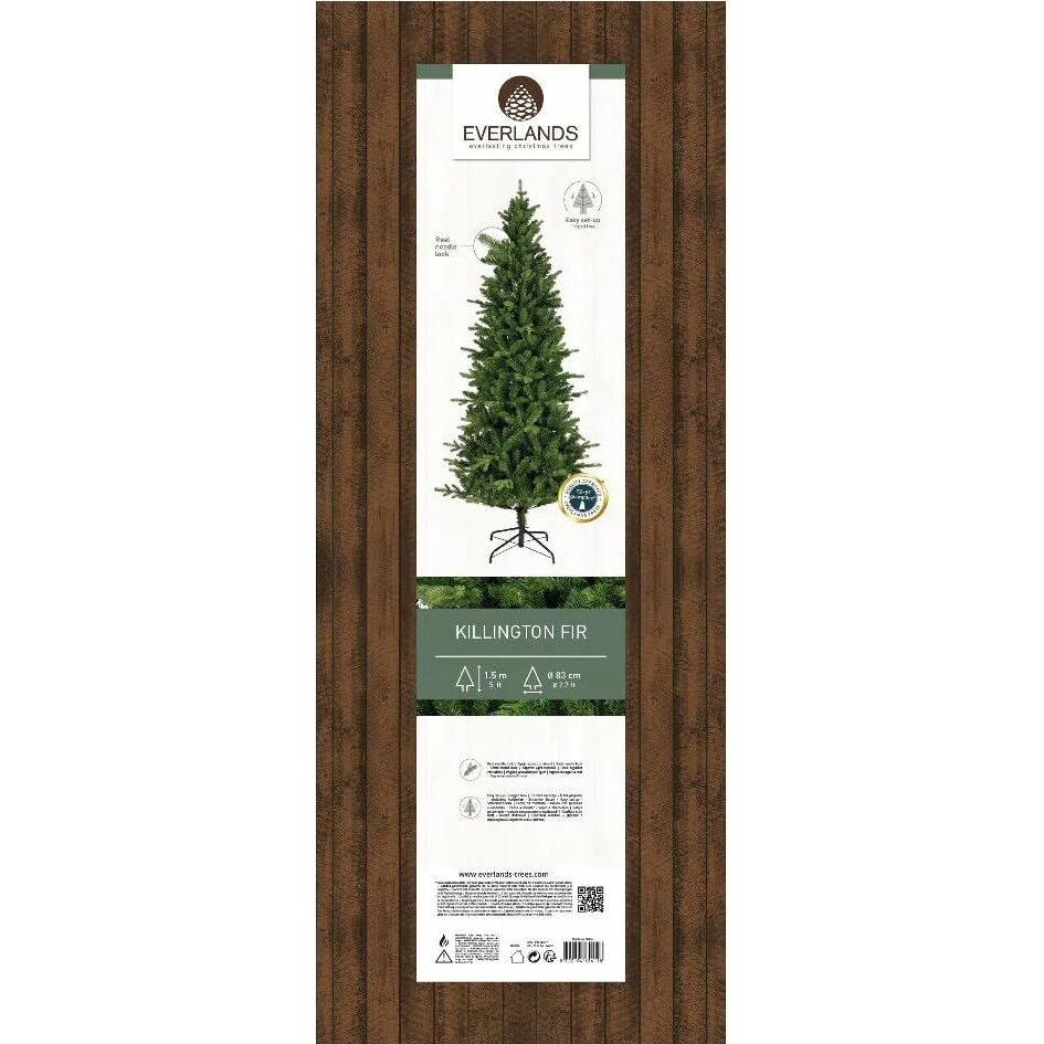 Thumbnail - Kaemingk, Weihnachtsbaum, Killington (150 cm)