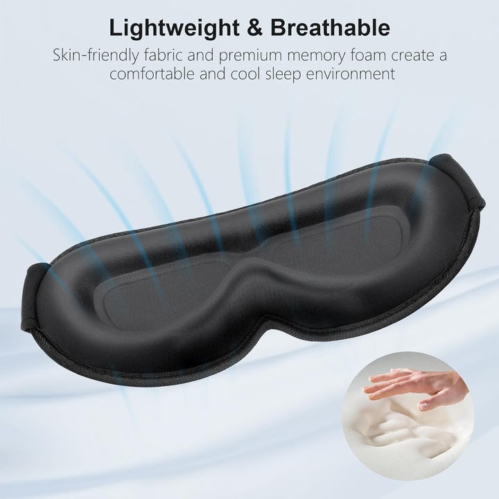 Immagine prodotto Gritin Maschera del sonno 3D (Maschera sonno)