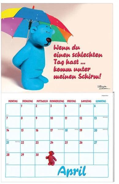 Produktbild Tatzino Kalenderpaket 2025, 9-teilig (Deutsch)