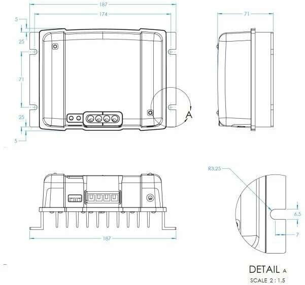 Image du produit Victron Energy Orion-Tr Smart 24/48-8,5 isoliert